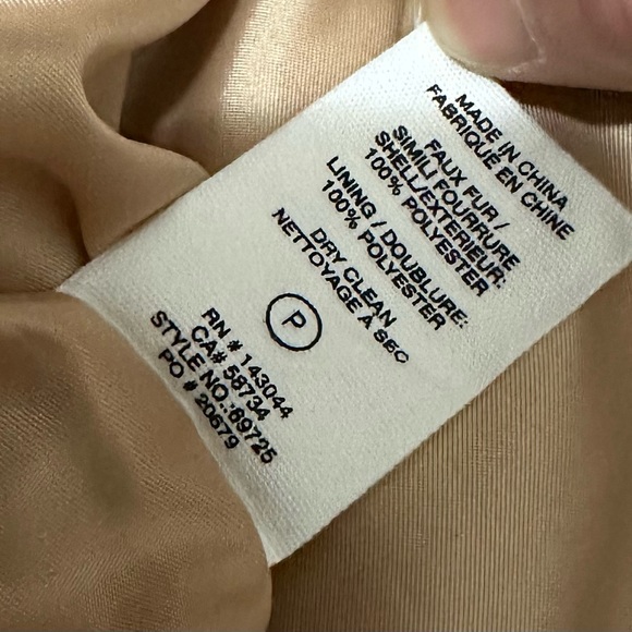 Avec les filles Women's Teddy coat oversize jacket size xs - Picture 7 of 8